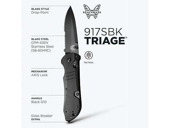 Benchmade Triage 917 Knife