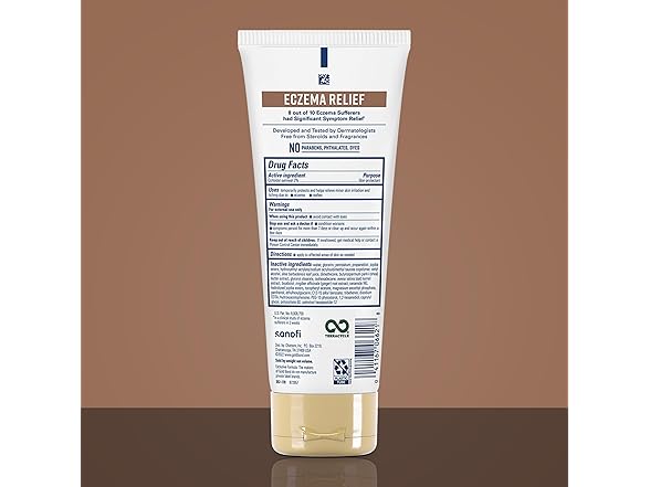 Gold Bond Eczema Relief Cream 8oz