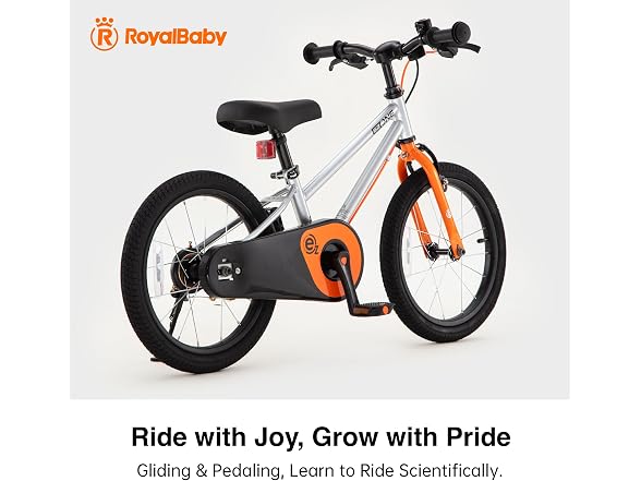 RoyalBaby EZ-One Kids Bike Balance & Pedal
