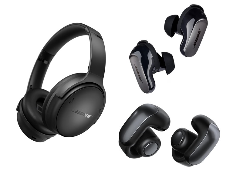 Bose Headphones & Earbuds (Certified Refurbished)