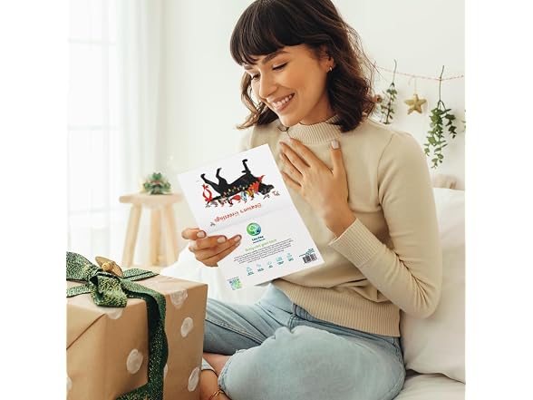 Tree-Free Greetings Bird Dog Christmas C - Gallery 6