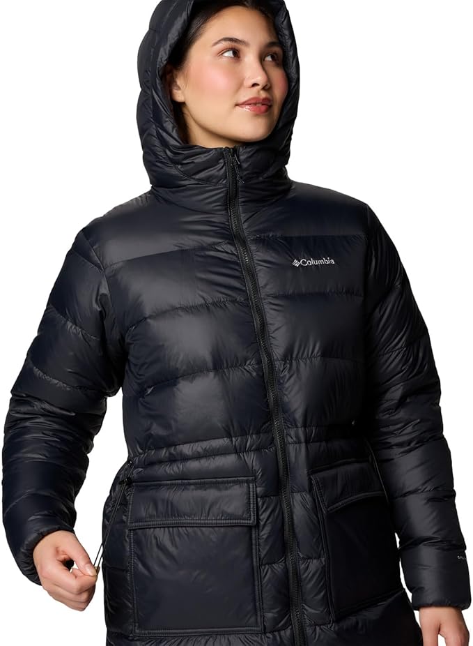 Columbia Womens Harmony Falls Mid Down Jacket (Open Box) - Gallery 13