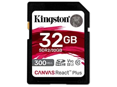 $32.99, Was $44, 25% Off! Kingston Canvas React Plus 32GB SD Card dealfomo