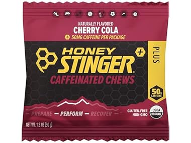 $2.99, Was $4.58, 34% Off! 1CT Honey Stinger Energy Chews dealfomo