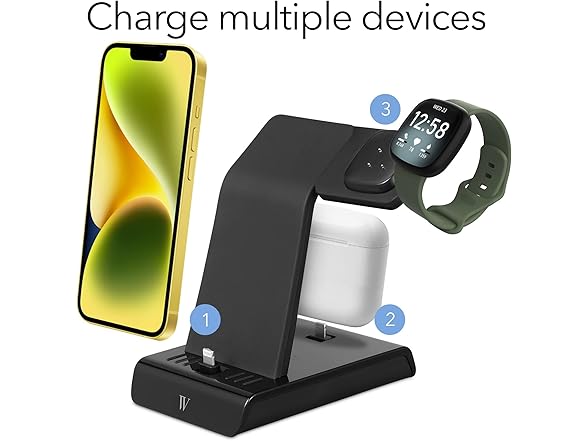 Wasserstein 3-in-1 Charging dock