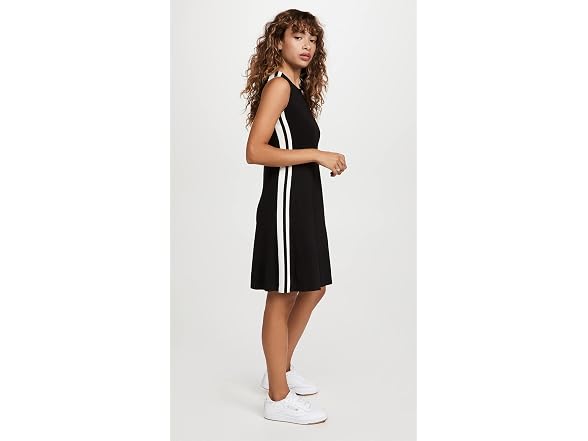Norma Kamali Women (L) Norma Dress Black/Off