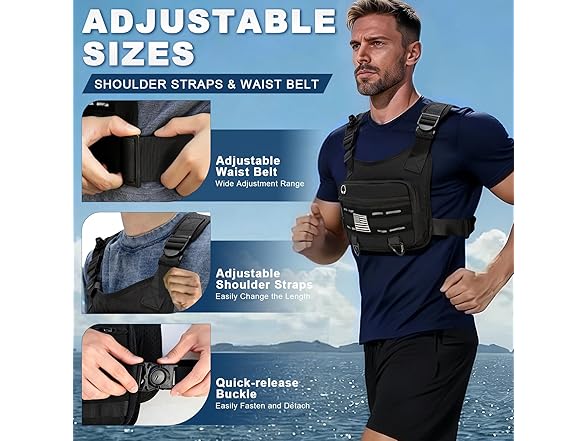 PORTHOLIC Hydration Running Vest
