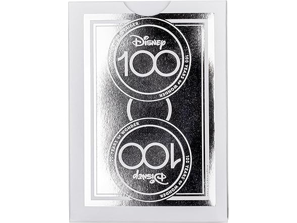 Bicycle Disney 100 Year Cards - 6 Pack
