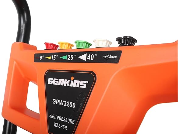 Genkins GPW3200 3200 PSI Gas Powered Pressure Washer