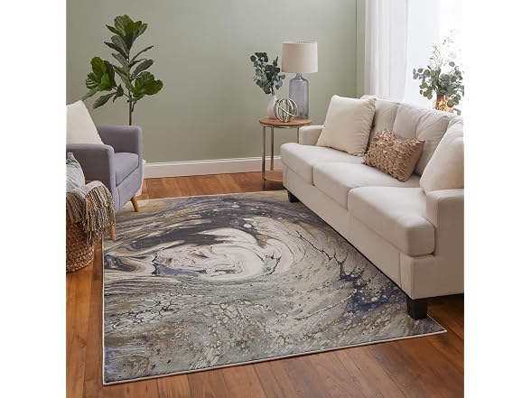 Feizy Mandana 8x10 Area Rug, Ivory