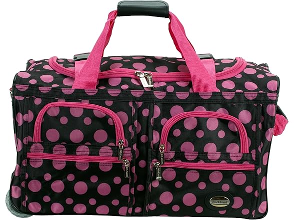 Rockland Rolling Duffel Bag- Your Choice