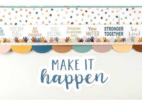 Teacher Created Resources Everyone is Welcome Woven