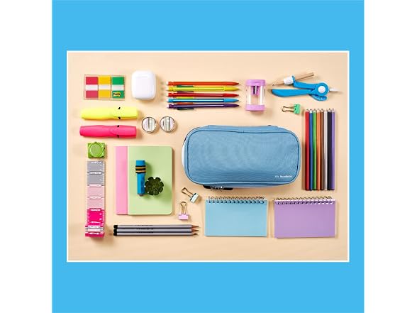 It's Academic Locking Pencil Case