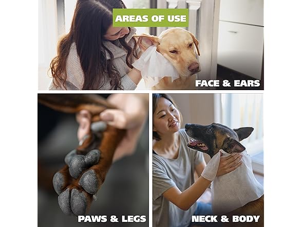 Wahl Refresh Massive Dog Wipes for Clean