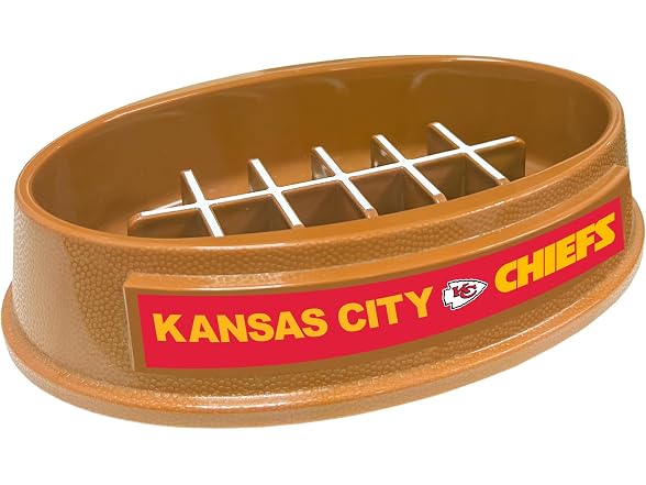 NFL Super-Bowl Kansas City Chiefs Slow Feeder