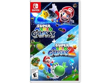 $58.99, Was $69.99, 15% Off! Super Mario Galaxy + Super Mario Galaxy 2 dealfomo