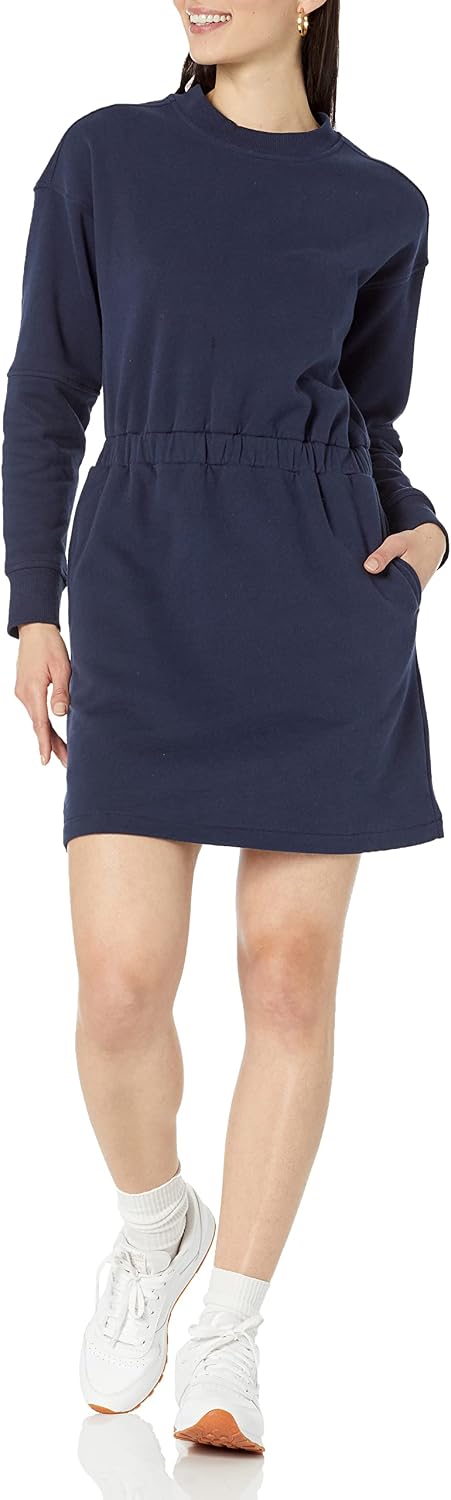 Amazon Essentials Women Knit Waisted Dress - Gallery 10