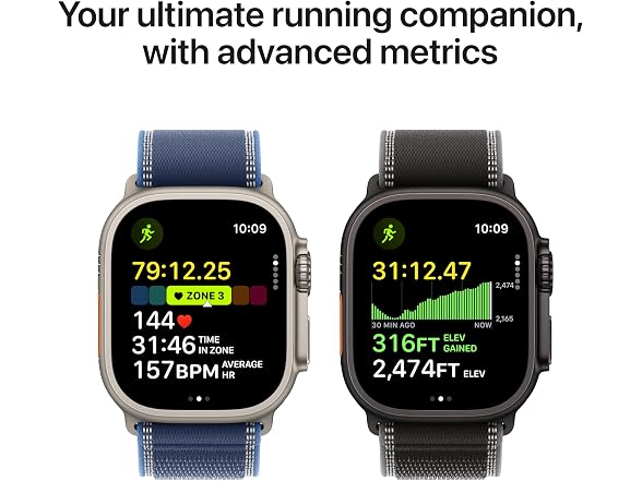 (NEW) Apple Watch Ultra 3 Smartwatch [GPS + Cellular 49mm]
