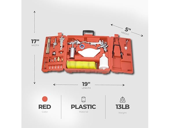 Master Mechanic 1202S1129 Spray Gun Kit