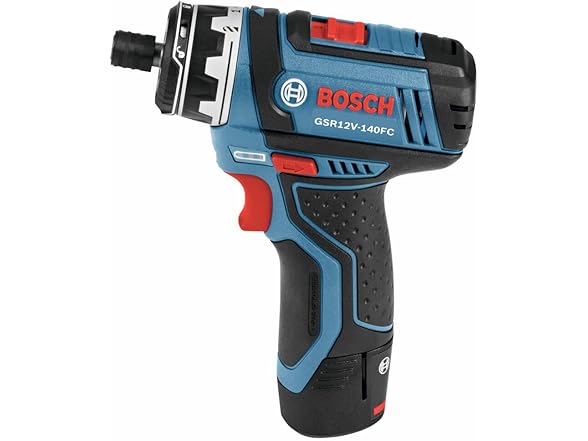 Bosch GSR12V-140FCB22-RT 12V 5-In-1 Drill/Driver Kit