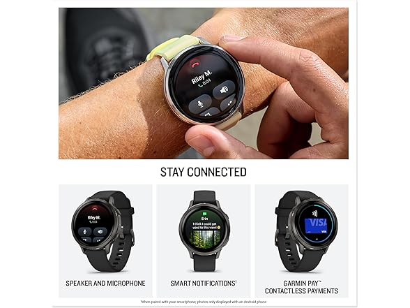 Garmin Venu 4 Smartwatch - Slate