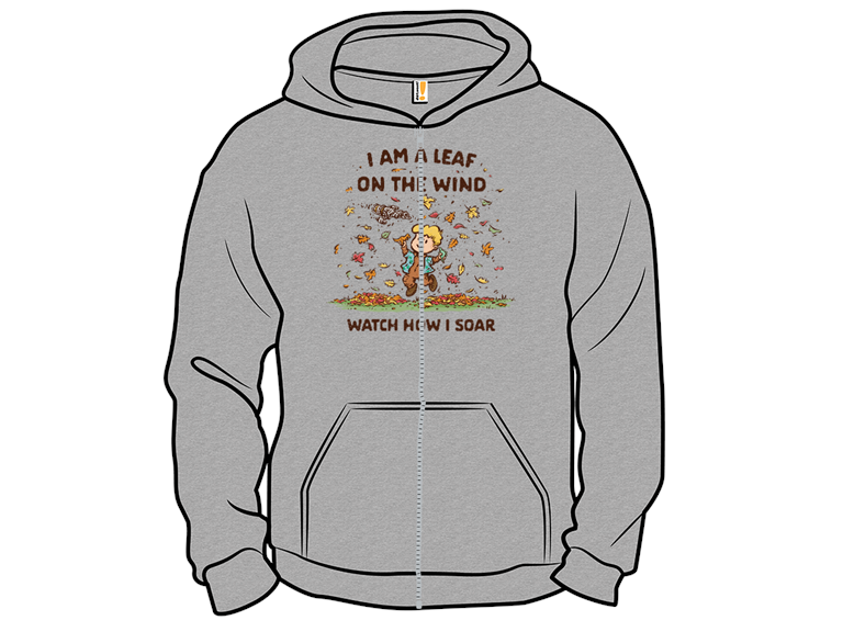 Autumn Leaves On The Wind