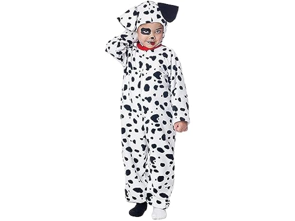 Dalmatian Puppy Costume (Toddler L)