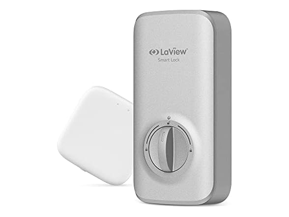 La View LV06 LV06 Bluetooth Smart Lock Silver