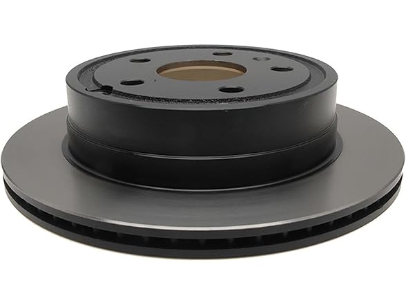 ACDelco Silver Coated Rear Disc Brake Rotor