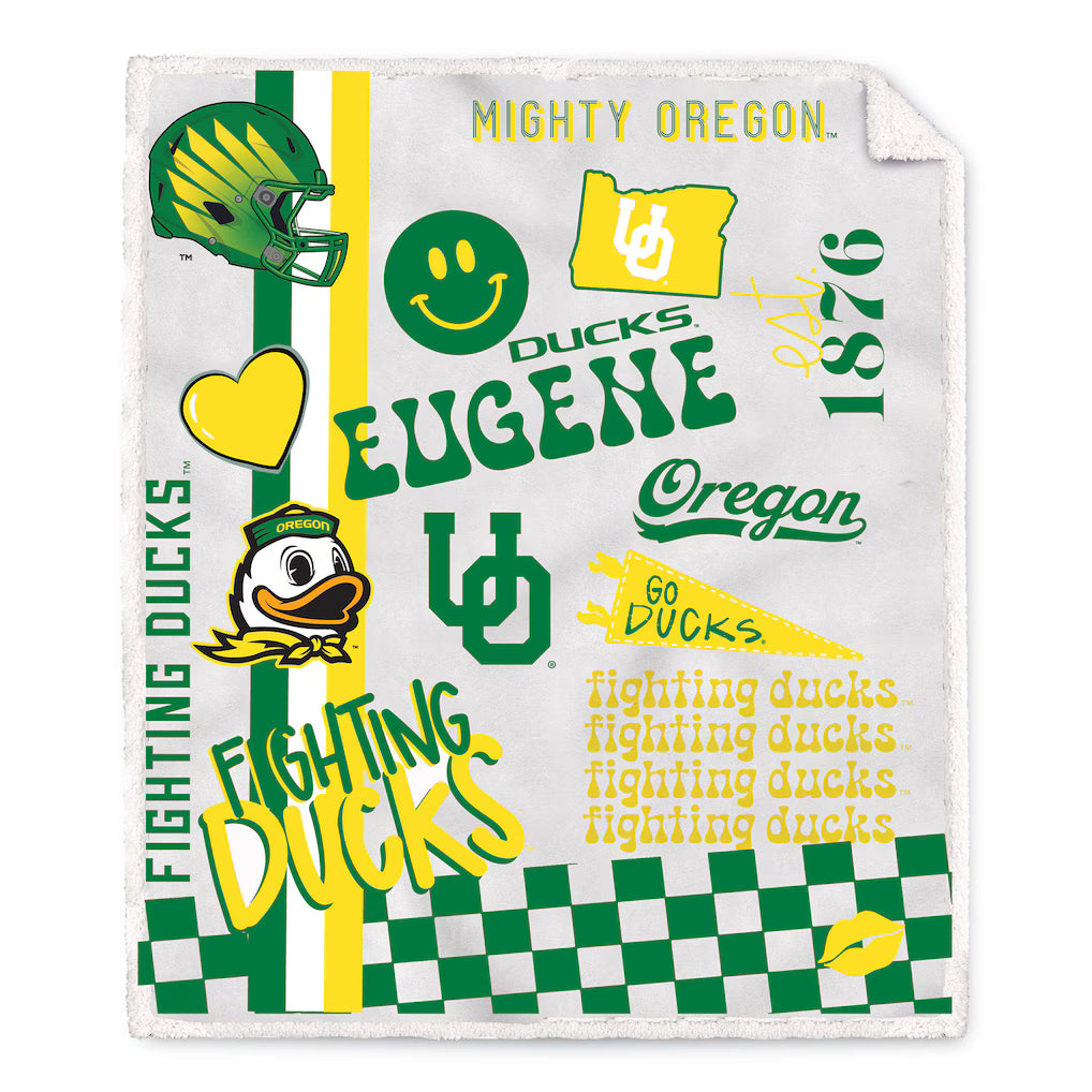 NCAA College Town Sherpa Blanket (60 x 70) - Gallery 12