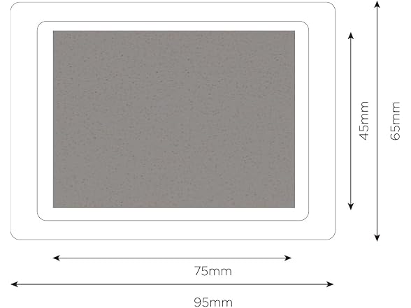 Tsukineko Full-Size StazOn Multi-Surface Inkpad, Stone Gray