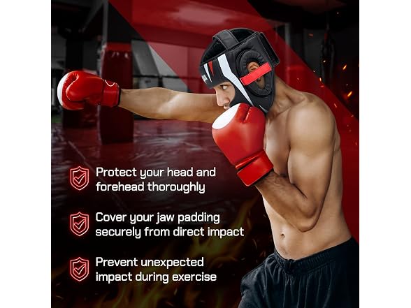 Yes4All Full Face Boxing Headgear