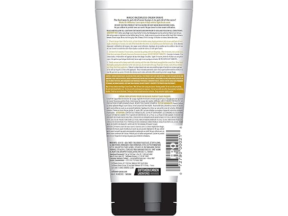 Magic Hair Removal& Shaving Cream