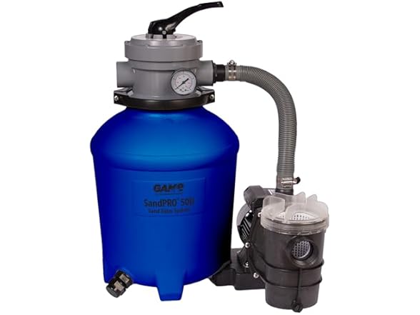 GAME Pool Filter 0.5HP Blue
