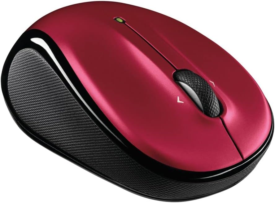 Logitech Wireless Mouse M325 - Red - Gallery 6