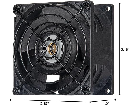 SilverStone SST-FHS80X 80mm x 38mm High