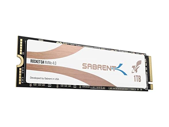 SABRENT 1TB Rocket Q4 NVMe SSD