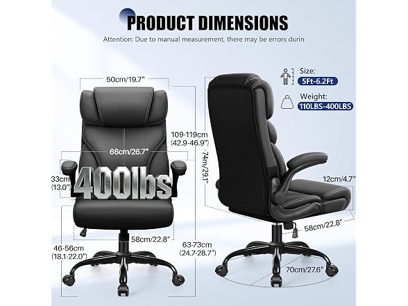 Primy BC0855260352273 office chair (Open Box) - Gallery 2