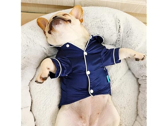 Dog Pajamas for Small Dogs Cats Silk Soft Sh