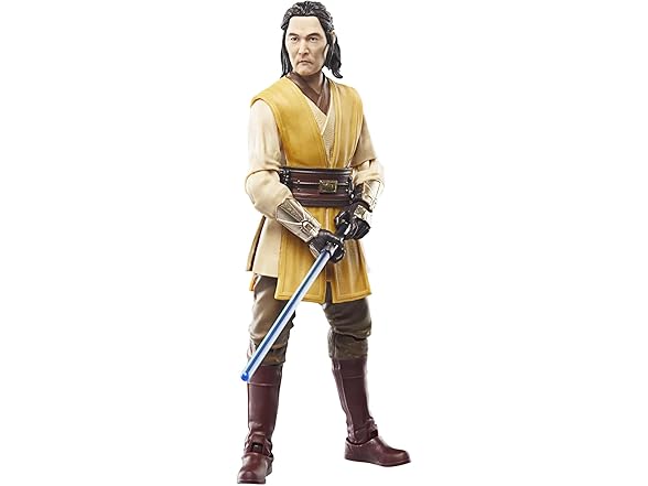 STAR WARS STAR WARS The Black Series Jedi Master Sol, The Ac