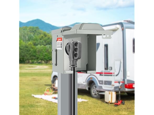 VEVOR 50 Amp RV Power Outlet Box