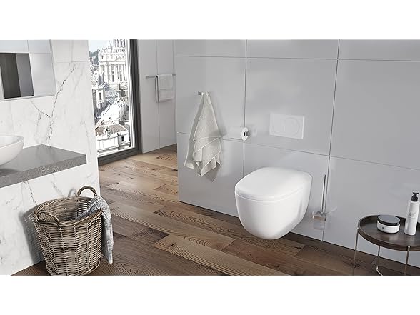 ICO Bath V302 Volkano Cinder Toilet Paper Holder