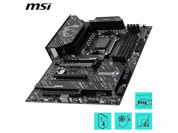 MSI X870E GAMING PLUS WIFI Motherboard