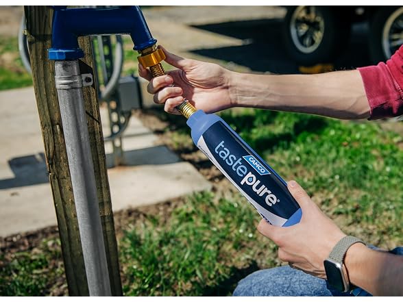 Camco TastePURE RV Water Filter