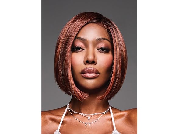 Kim Kimble Hailey Mid-length Page Boy Wig