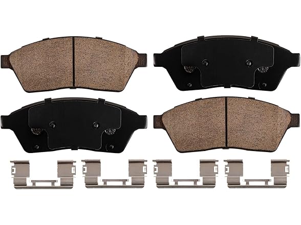 Detroit Axle - Brake Pads for 10-16 Cadillac 20