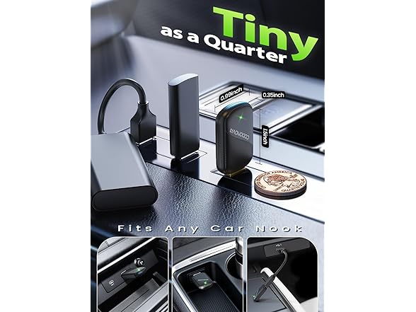 Mini Wireless CarPlay Adapter