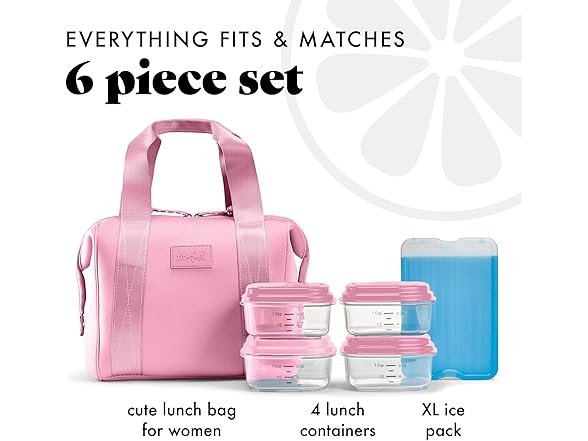 Fit & Fresh Remi Neoprene Lunch Bag For Women