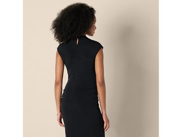 Amazon Essentials Women Slim-fit Ruched Matte Top