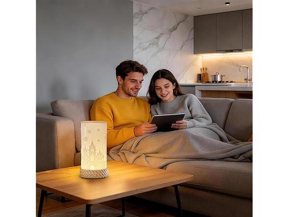 WISUCL W1579 Rotatable Cordless Table Lamp